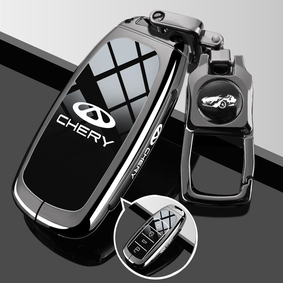 

Для Chery Jaecoo J7 7 J8 Omoda 5 C5 Tiggo 8 9 Arrizo 6 8 Pro 2024 2025 Брелок для ключей Чехол-брелок Держатель Автомобильные аксессуары
