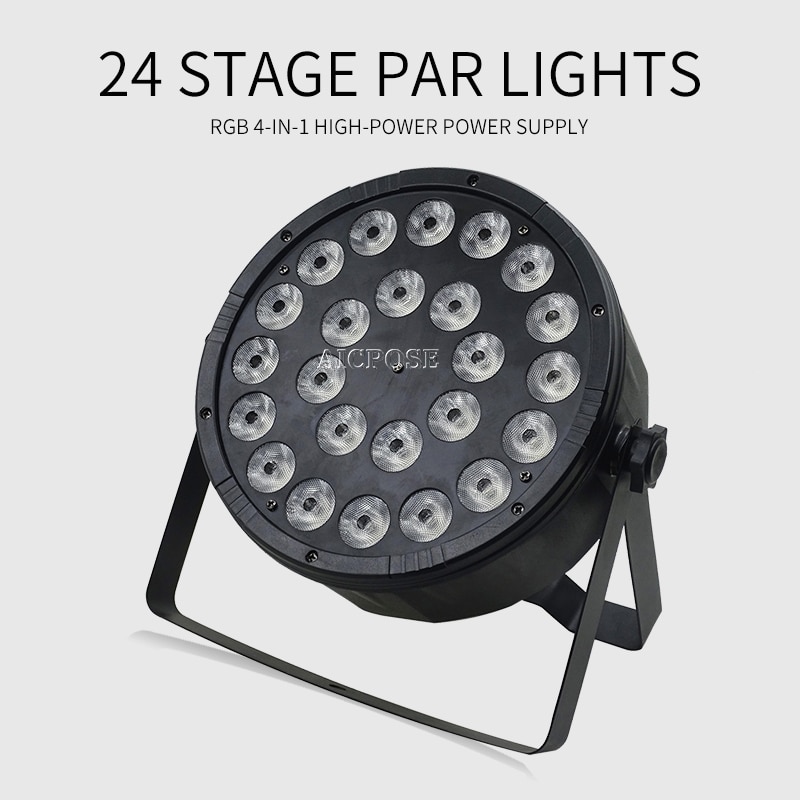 

Прожектор Par AICPOSE RGBW 4 в 1 24x12 Вт