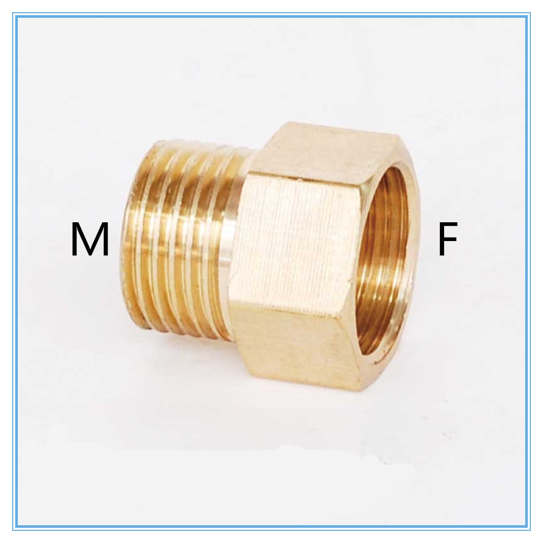 

Медные муфты латунные M14*1,5, M20*1,5, 1/4", 1/2"