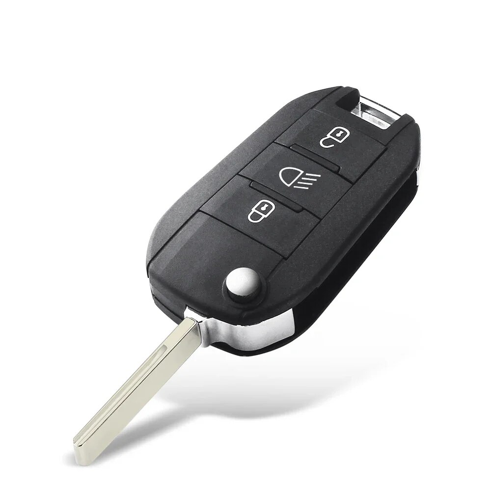 

Корпус дистанционного ключа KEYYOU для Peugeot 508 208 2008 308 3008 5008 для Citroen C3 C4 C4L Elysee, оригинальный чехол для ключа HU83 VA2