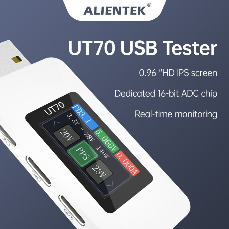 

ALIENTEK UT70 USB-тестер