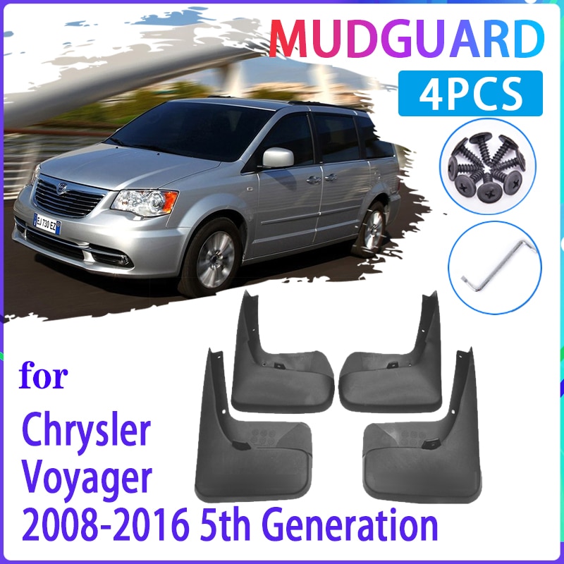 

Брызговики для автомобиля, для Chrysler Voyager 2008 ~ 2016, 2009, 2010, 2011, 2012, 2013