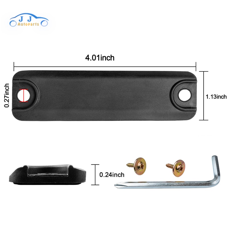 

Резиновая накладка на дверь багажника для Toyota 84840, 21010-84905, 47010-защелка переключателя