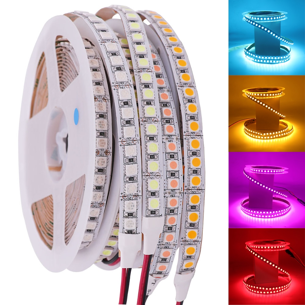 

GAHADA RGB светодиодная лента 5м 12В