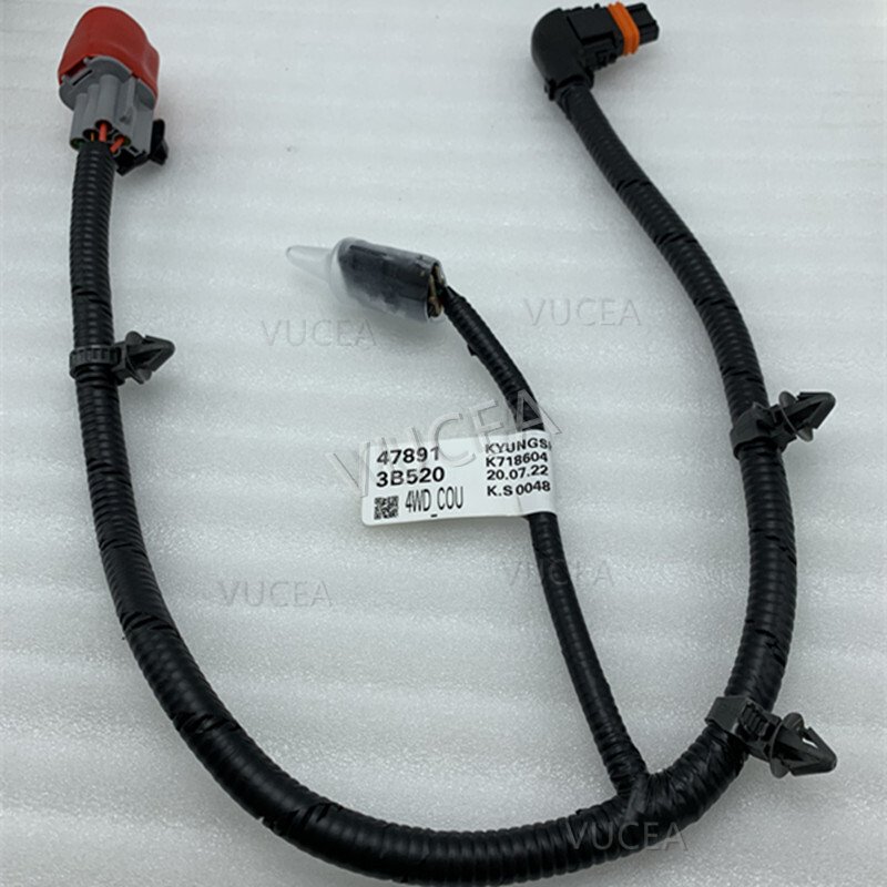 

47891-3B520 подлинный 4x4 4WD жгут проводов для Hyundai Santa Fe Sorrento 2012-2015, четырехзонный Соединительный жгут проводов