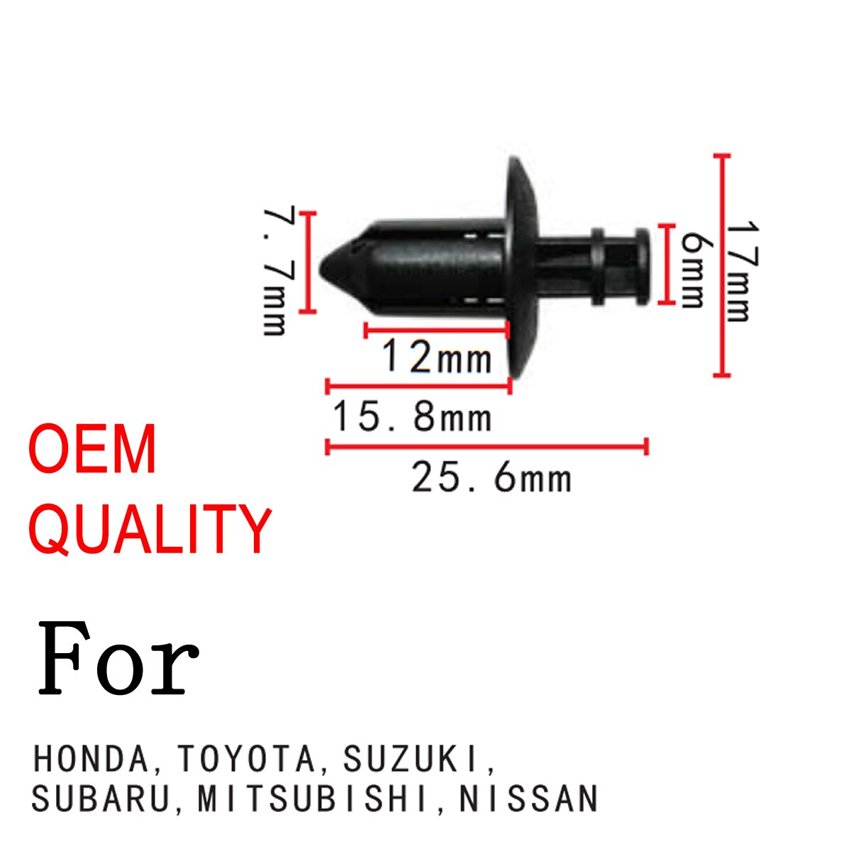 

10/100 для SUZUKI GSX GSX-R GSF SV AN обтекатель push pin крепление 09409-08308-5ES 09409083085ES Subaru Honda Nissan 91505SL0003