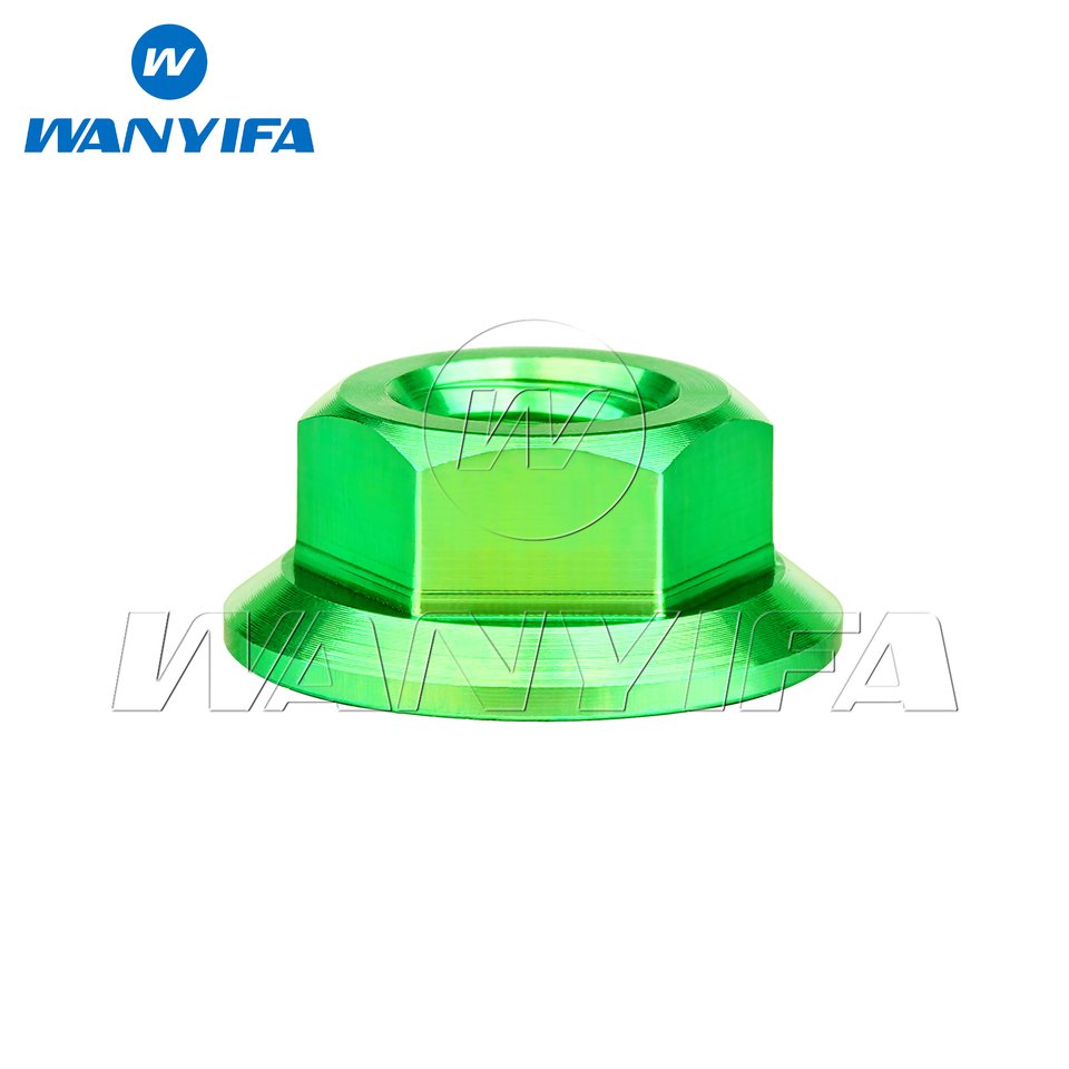 

Титановые гайки Wanyifa M5 M6 M8 M10 M12 M14 M16 DIN6923
