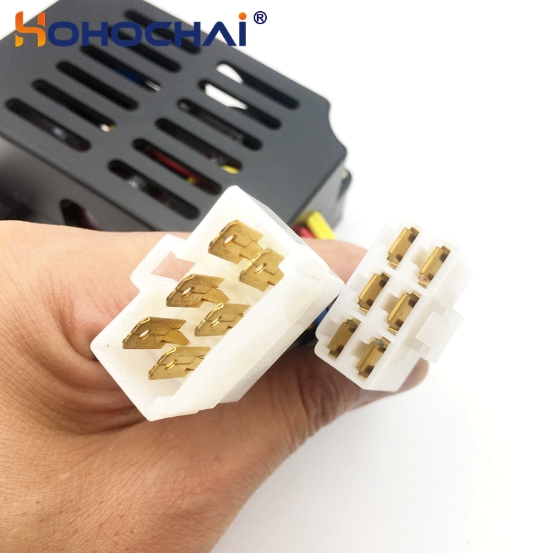 

Сварочный генератор Hohochai 5kw AVR