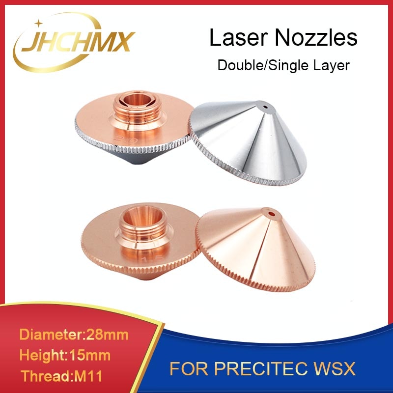 

Сварочные сопла JHCHMX Precitec/WSX/Han медные 28 мм