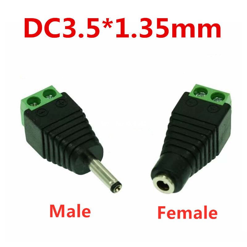 

Адаптер постоянного тока DC 3.5*1.35mm 10 шт.