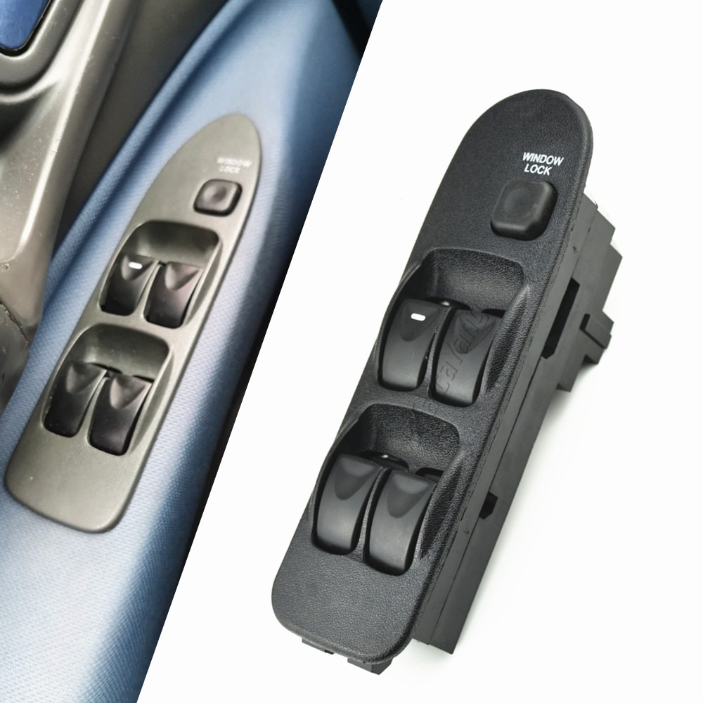 

Переключатель стеклоподъемника, для MITSUBISHI, MR740599, 5 кнопок, для MITSUBISHI SPACE STAR