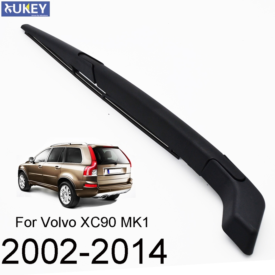 

Xukey 15 "комплект рычагов заднего стеклоочистителя для Volvo XC90 MK1 2014 2013 2012 2011 2010 2009 2008 2007 2006 2005 2004 2003
