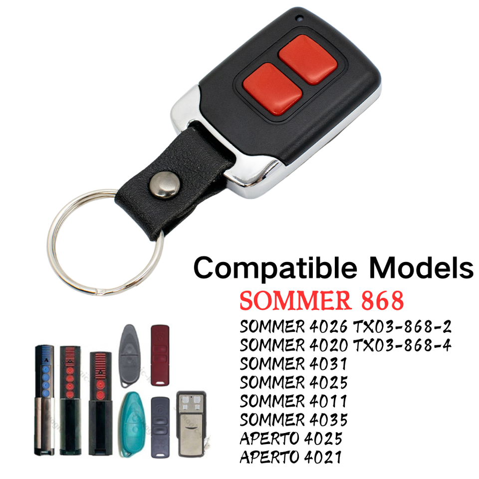

Пульт дистанционного управления SOMMER 868 МГц SMG-SOMMER