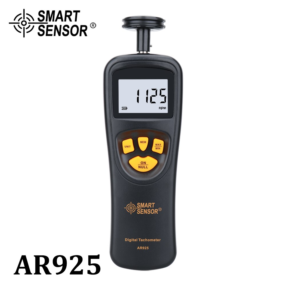 

Цифровой бесконтактный тахометр GVDA AR926
