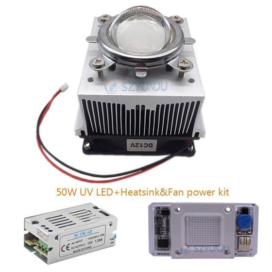 

TiaoChongYi 50W UV LED лампа