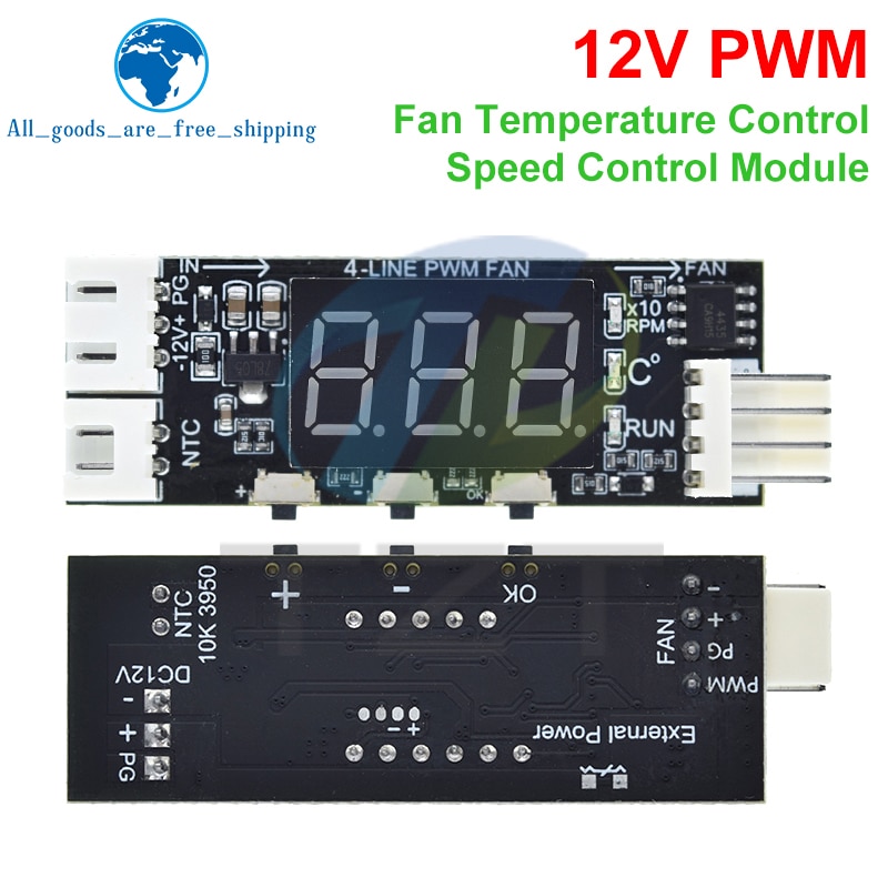 

Регулятор температуры GREATZT DC12V