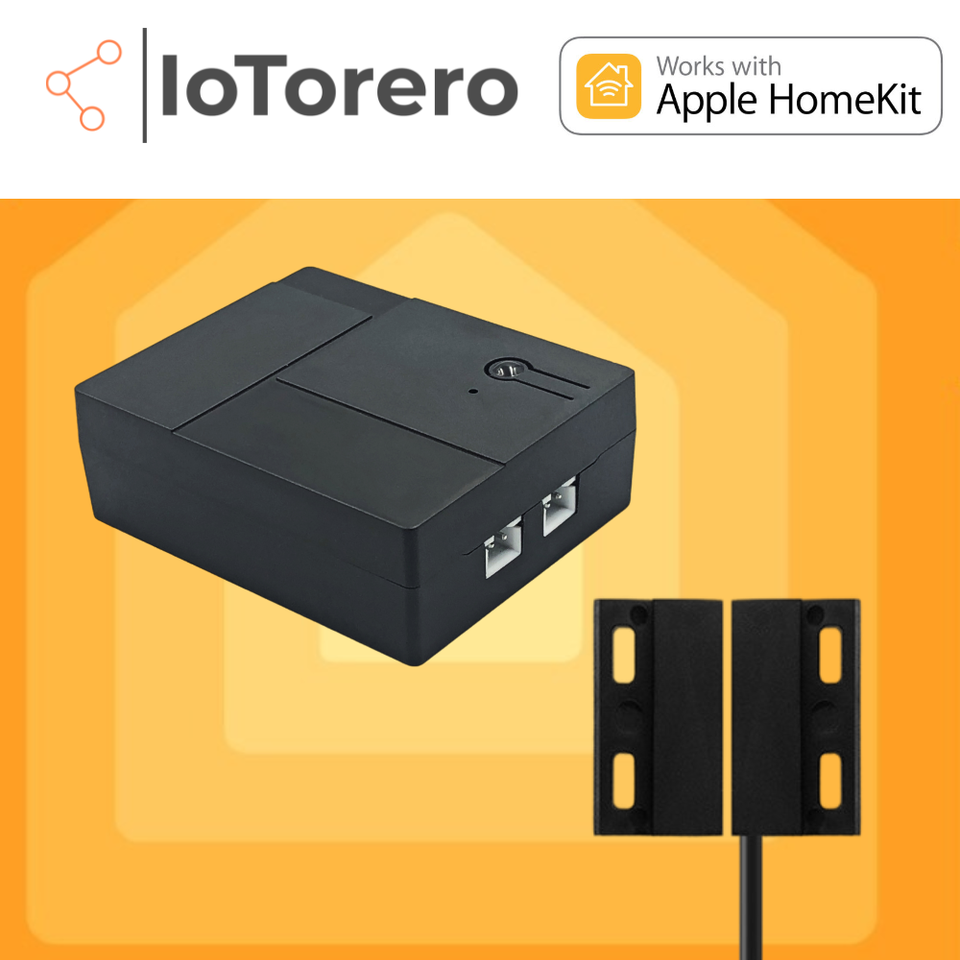 

IoTorero Homekit Garage Door Opener ESP32C3