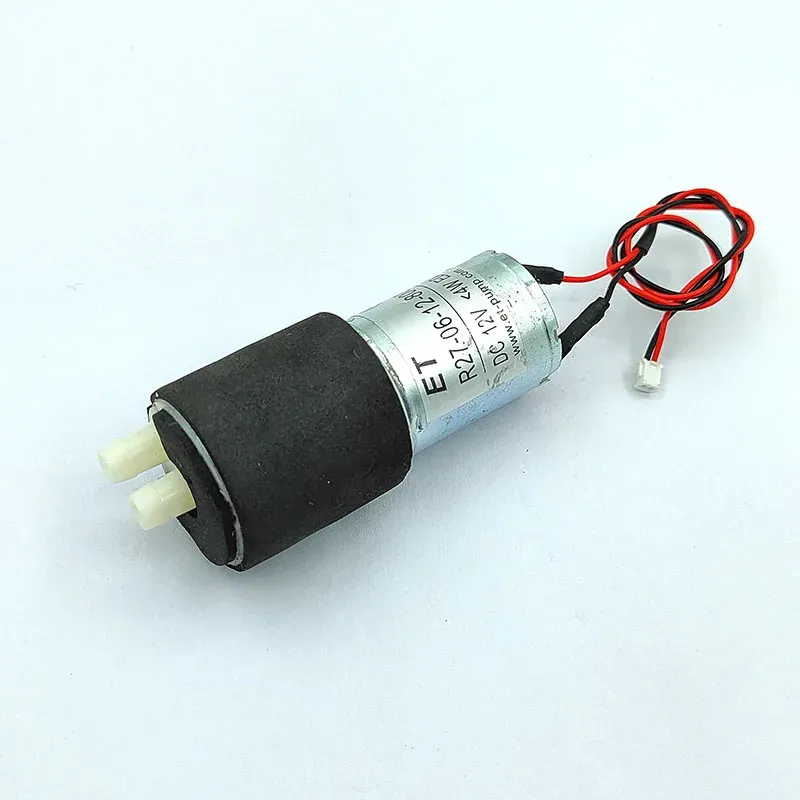 

Водяной насос Micro 370 DC 12 В 4 Вт R27-06-12-800 Мини самовсасывающий мембранный всасывающий водяной насос большой расход с амортизирующей пеной