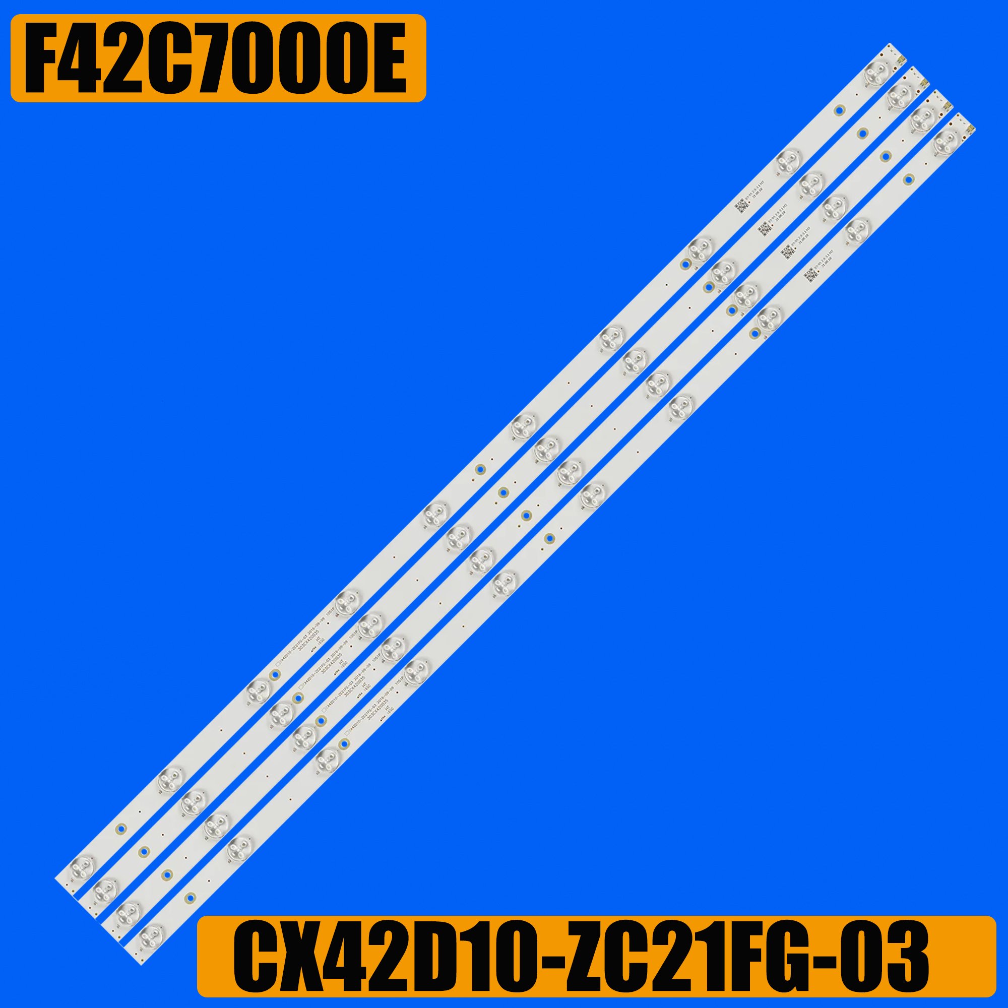 

Светодиодная подсветка для телевизора CX42D10-ZC21FG-03 4 штуки