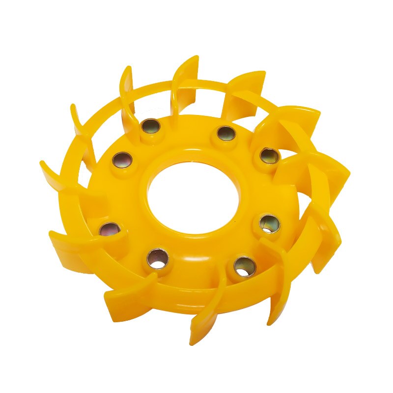 

Высокопроизводительный охлаждающий вентилятор для мотоцикла, скутера, мопеда, картинга, тележки Honda DIO 125 GY6 50cc 139QMB 152QMI 157QMJ, детали