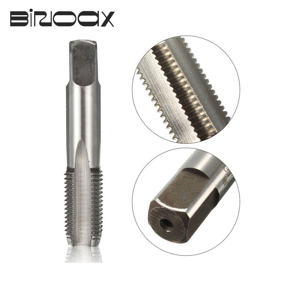 

Метчики для резьбы Binoax BSP конические 1/8", 1/4", 3/8", 1/2", 3/4"