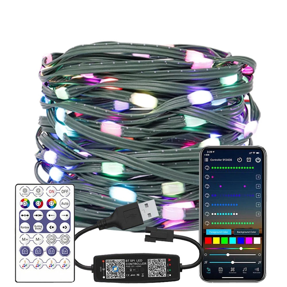 

RGB светодиодная лента TNALANT