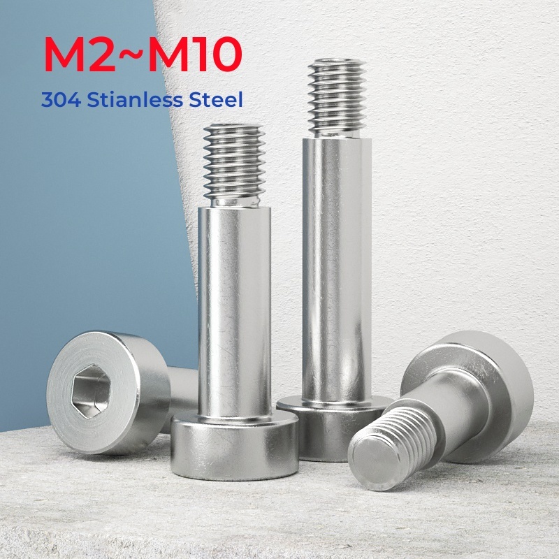 

Винты нержавеющая сталь M2-M10 304