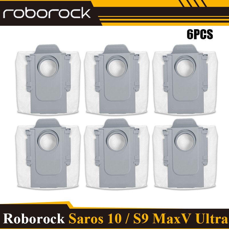 

Подходит для (Roborock Saros 10/S9 MaxV Ultra/S90ver/G30/A1460RR) Часть, аксессуары, комплект для швабры с основным боковым фильтром и краями