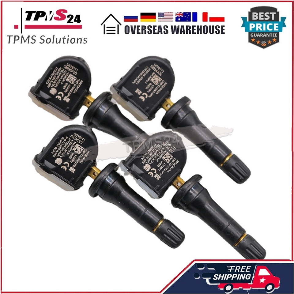 

Для Buick LaCrosse Regal Cadillac CT6 Chevrolet Camaro Cruze Malibu Volt 433 МГц датчик TPMS датчик давления в шинах 13598773
