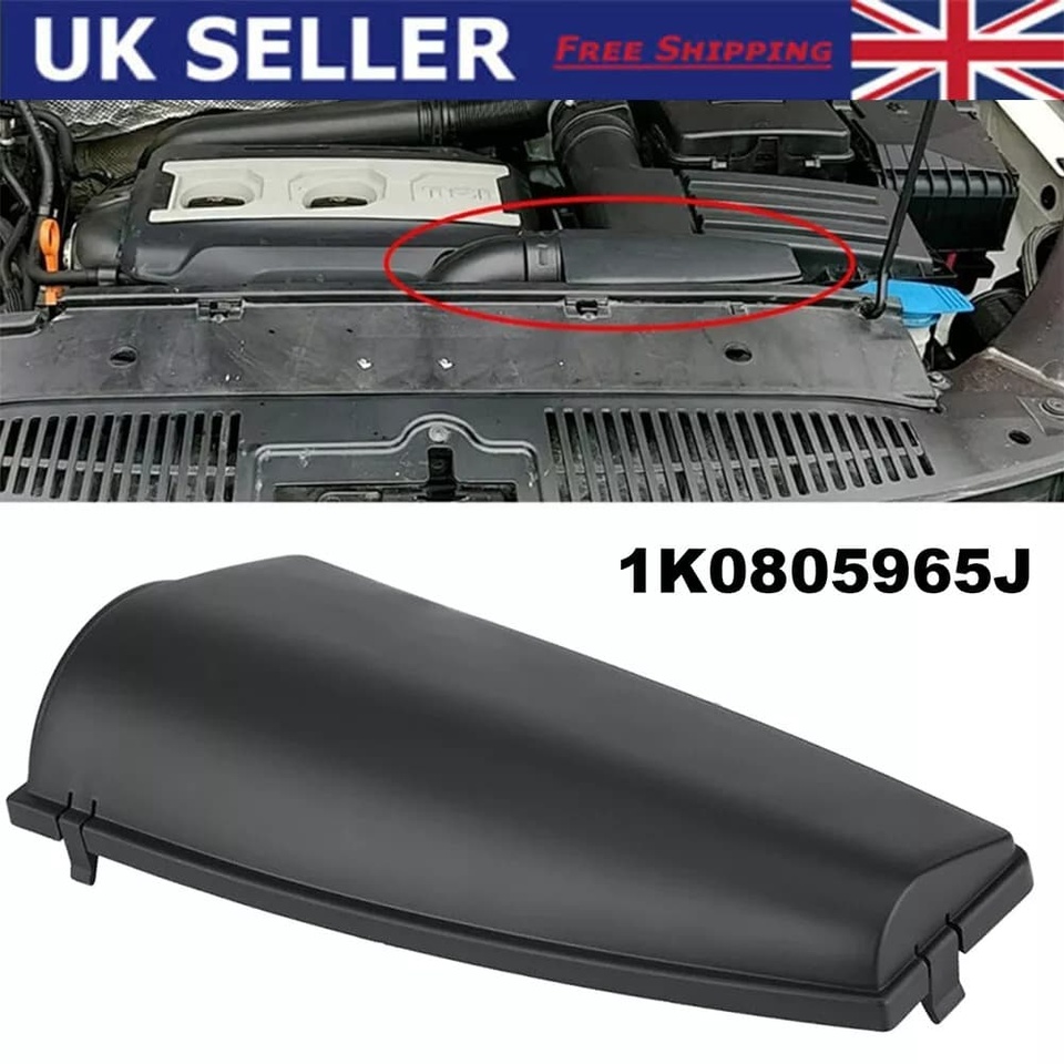 

Крышка воздухозаборника для Audi A3 TT VW Jetta Golf Caddy Skoda 1K 0805965 J9B9 Автоматическая внешняя запасная часть