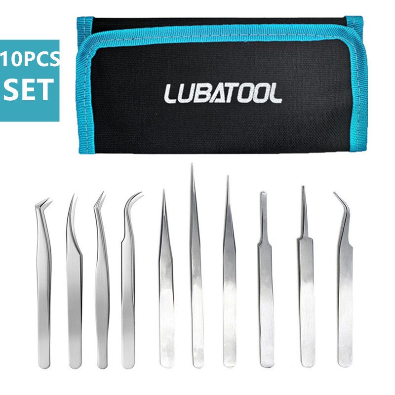 

Набор пинцетов LUBATOOL из нержавеющей стали