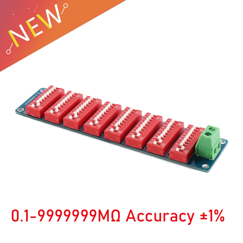 

Программируемый модуль сопротивления Your Cee 0.1Ω-9999999Ω