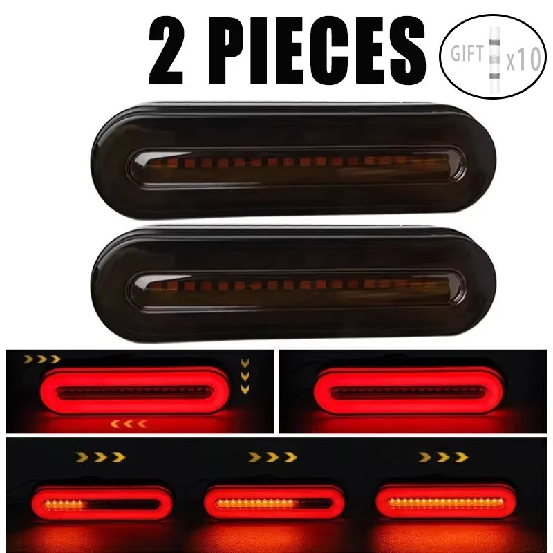 

Светодиодный задние фонари грузовик на прицеп для автомобиля, грузовика, прицепа стоп сигнал для авто