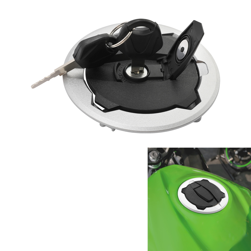 

Ключи для крышки топливного бака для Kawasaki Ninja 650 2017-2024 ZX6R 2019-2024 Ninja ZX-10R 2021-2024 VERSYS 650 2022-2024 ZX-4RR 2023