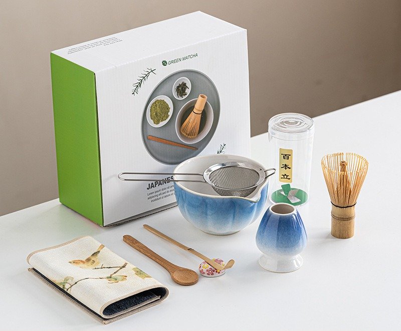 

‌ Набор чаш Cherry Blossom Pink Matcha, 8 предметов с чашкой Master Cup, бамбуковый венчик с 100 зубцами, чайный совок, набор для чайной церемонии в стиле династии Сун