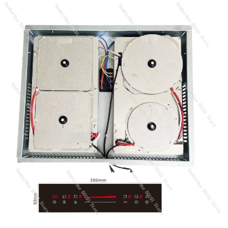 

Hidden Induction Cooktop Invisible Built in Herd Magnetic Under Granite Ceramic Stove Hob Stovetop Commercial Induction Cooker