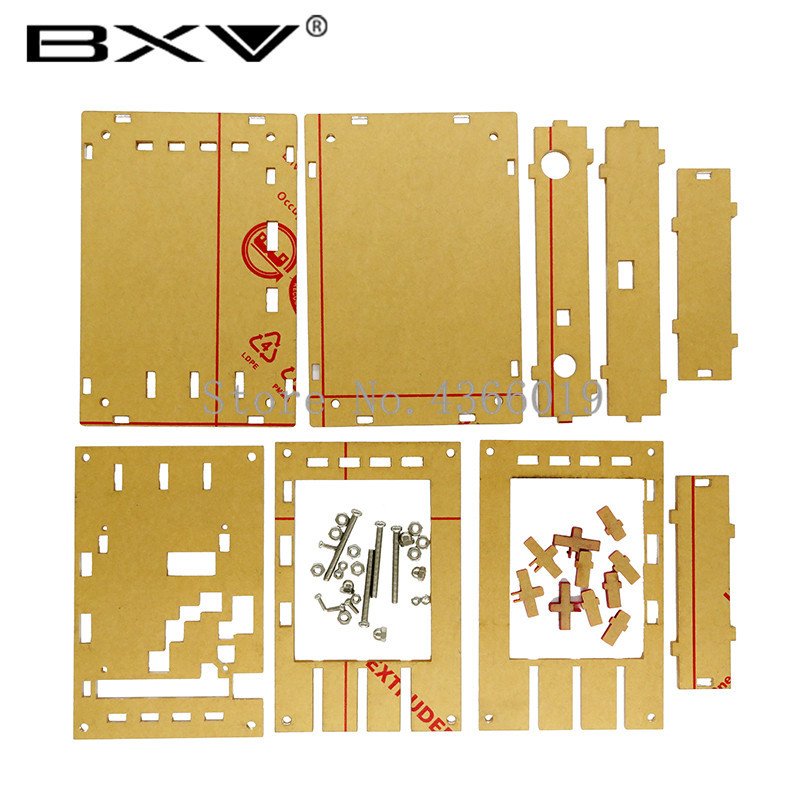 

Прозрачный акриловый чехол для осциллографа Arduino DSO138