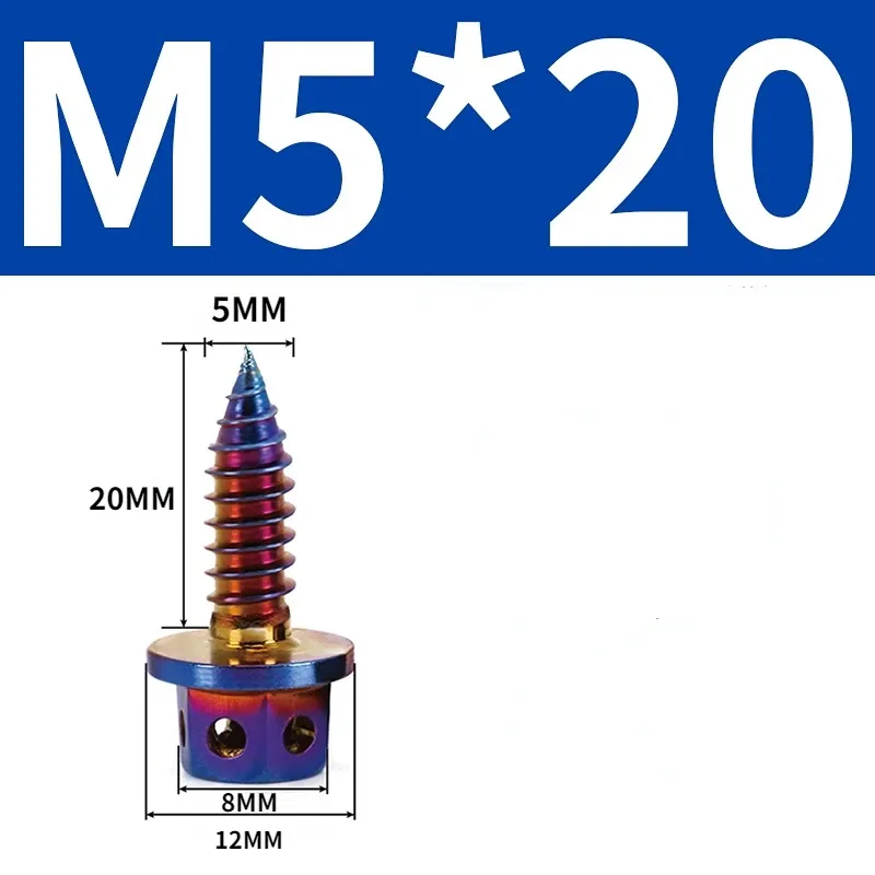 

Саморезы из нержавеющей стали M4/M5