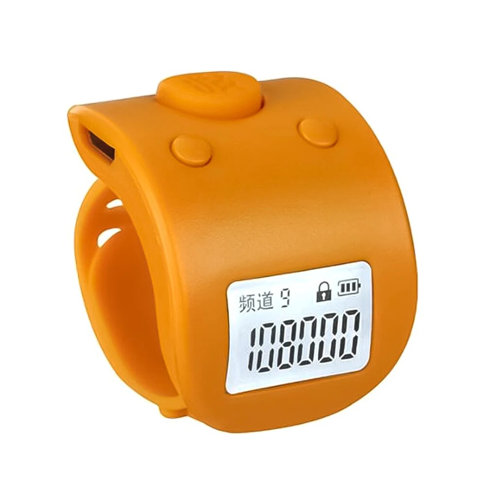 

Aideepen Цифровой счетчик пальцев Rechargeable Digital Finger Ring