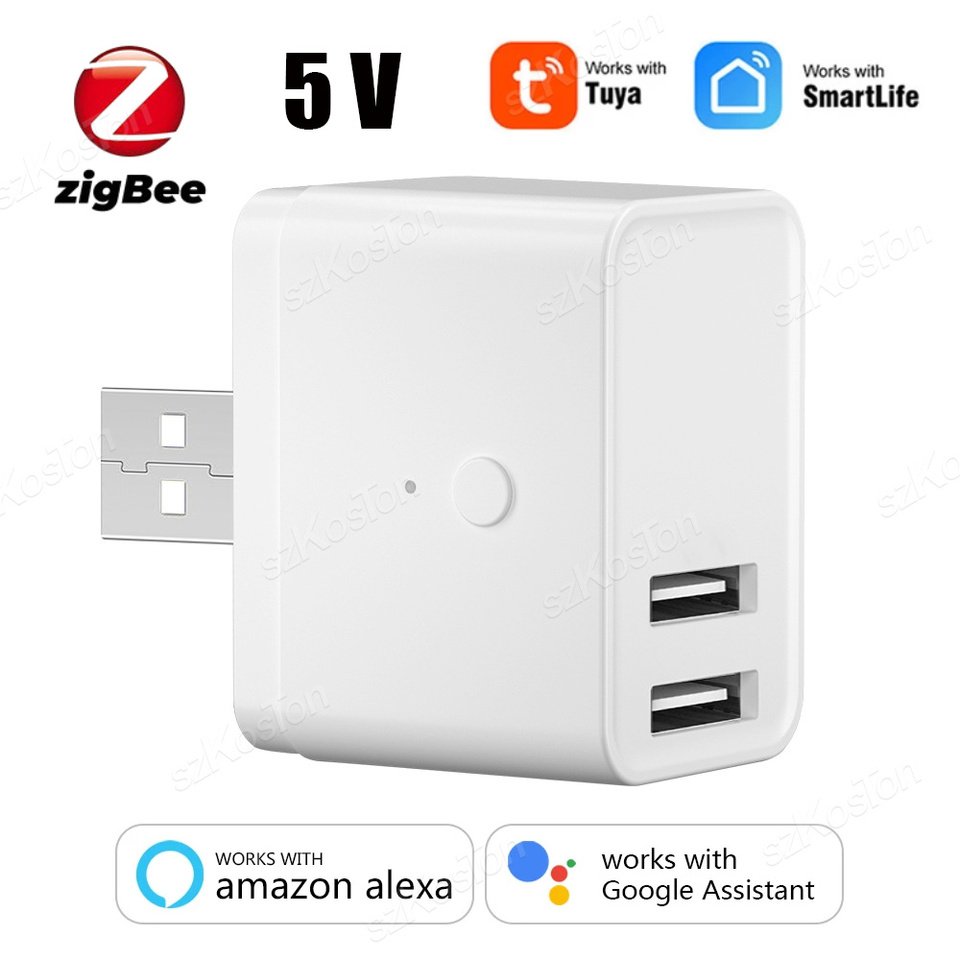 

Tuya Smart WiFi Zigbee Micro 2 USB-адаптер SZKOSTON