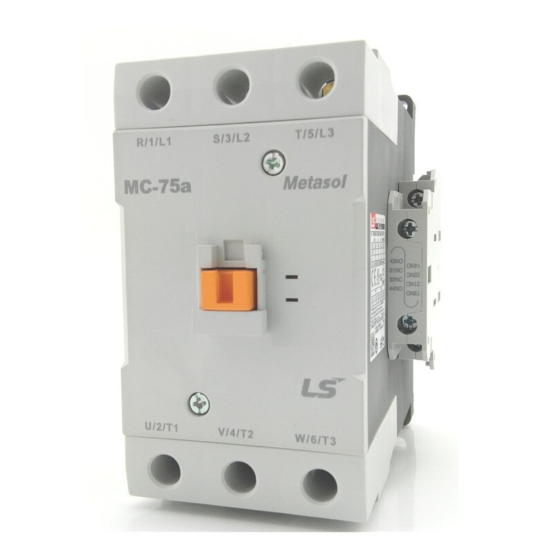 

Контактор Metasol MC-75a LS ELECTRIC