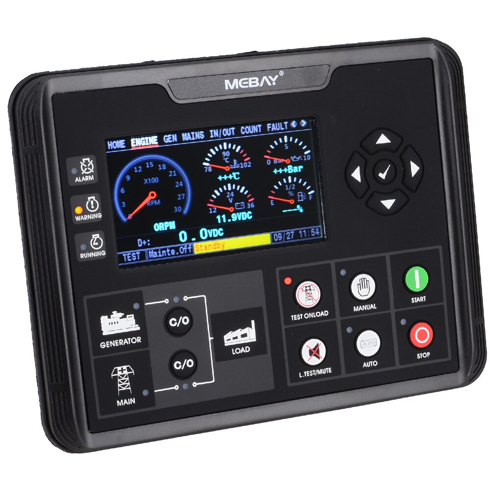 

Контроллер генератора Mebay DC72D/DC72DR