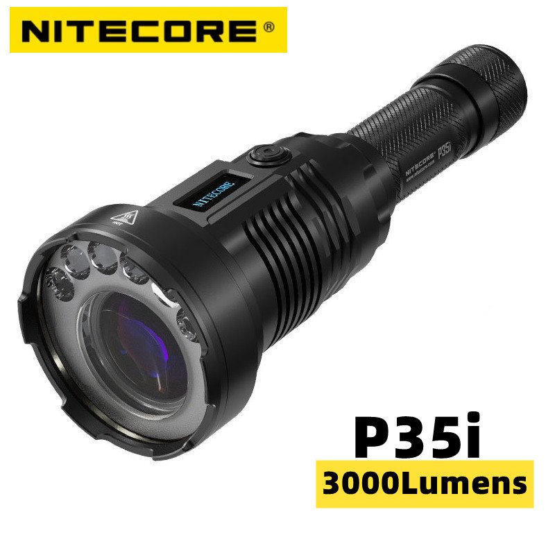 

NITECORE P35i фонарик двухлучевой 3000 люмен