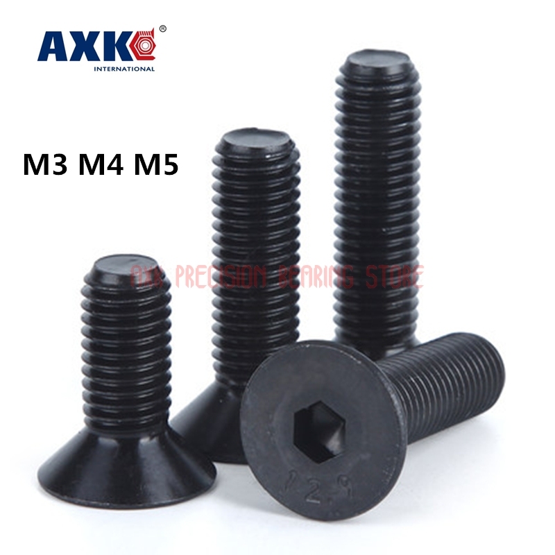 

Винты AXK для гипсокартона M3 M4 M5 черные 12.9 класса