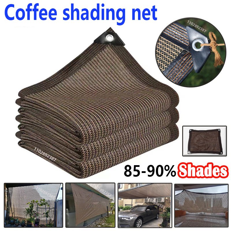 

Солнцезащитная сетка HDPE черного цвета