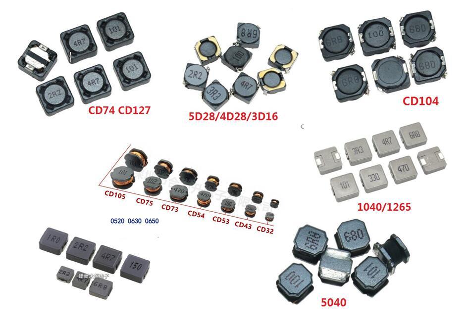 

Индукторы SMD YUFO-IC 10 шт.