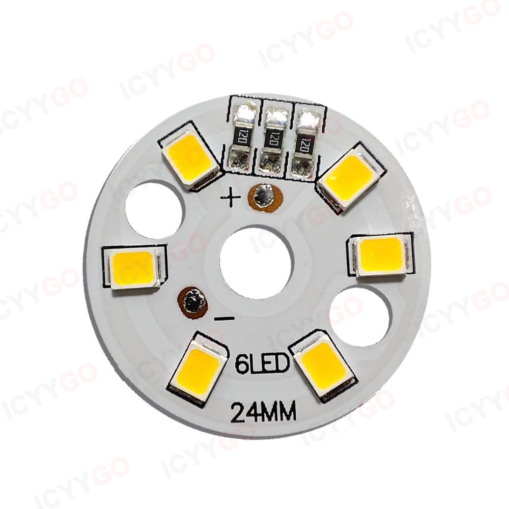 

ICYYGO IC-3W-24MM круглая деревянная лампа