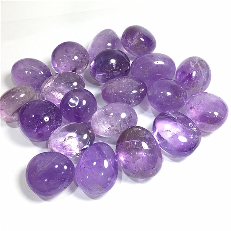 

Фиолетовый аметист, tumbled stones