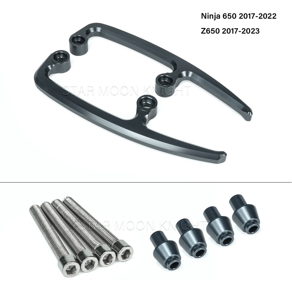 

Алюминиевая ручка для пассажира Ninja 650 для Kawasaki Z650 Z 650 Ninja650 2017-2022, аксессуары для поручней заднего сиденья мотоцикла