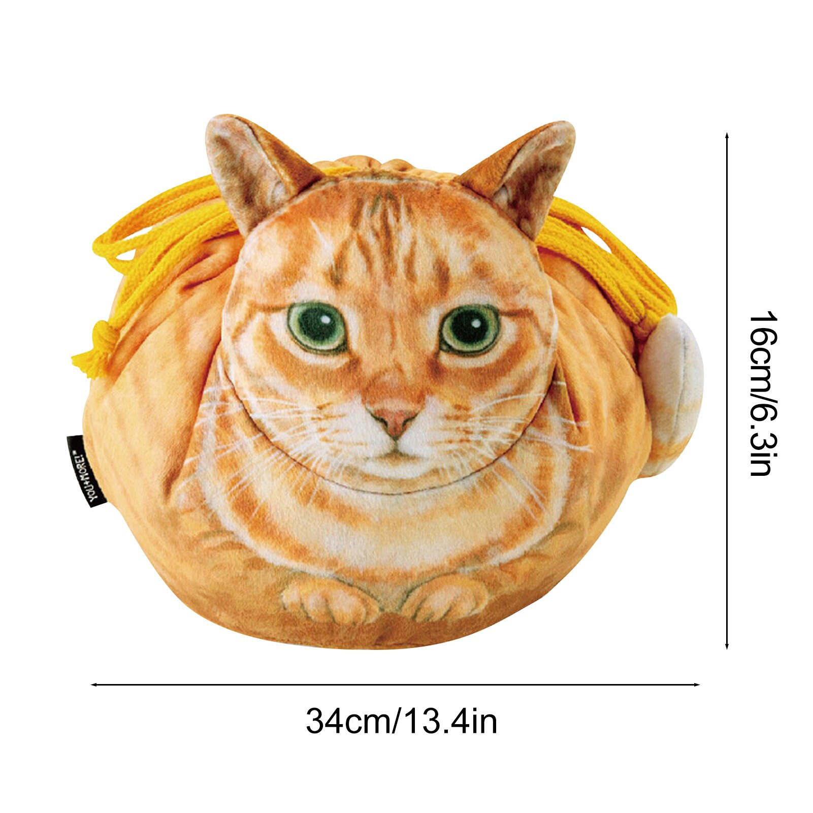 

Косметичка-кошка из полиэстера